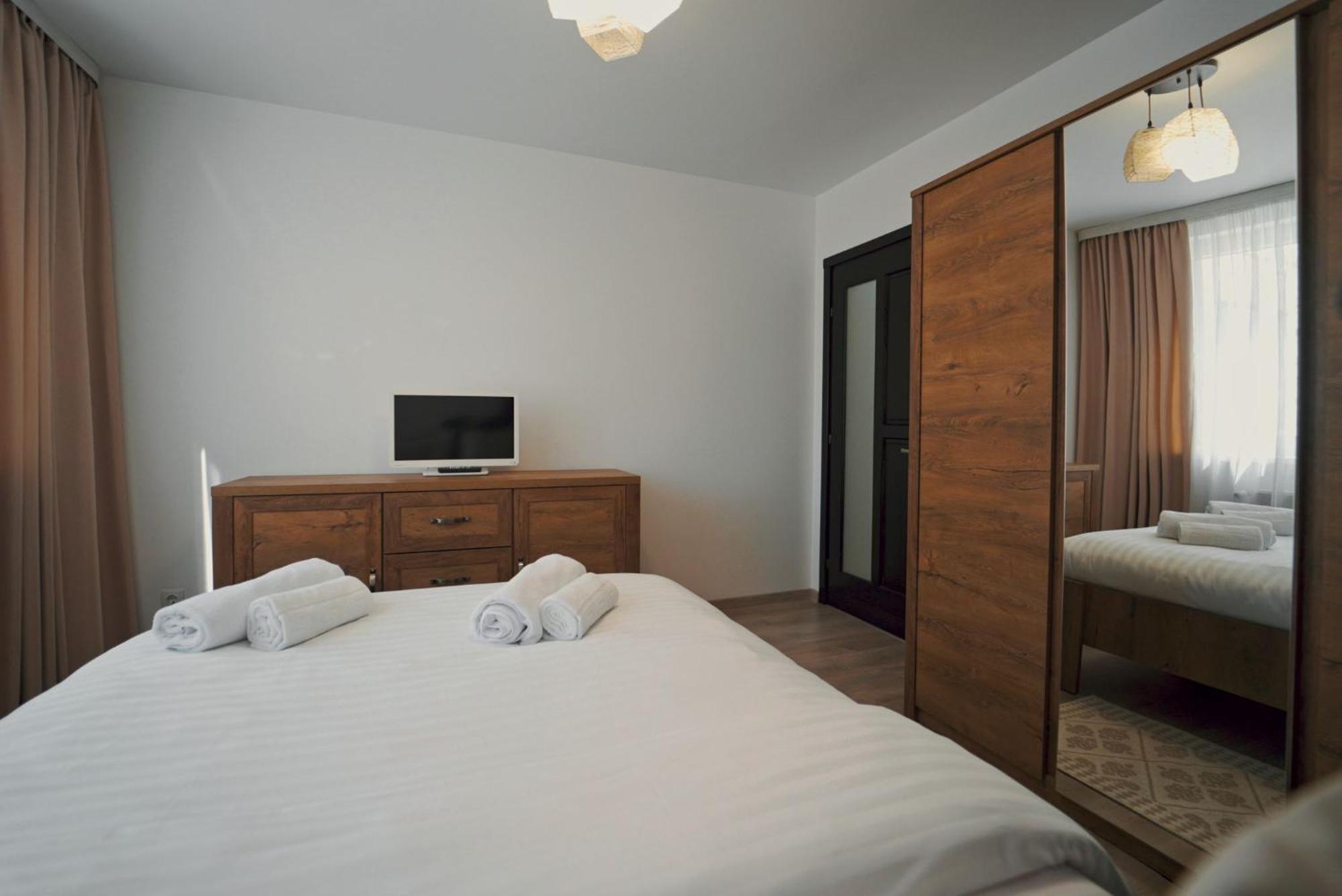 Luxury Apartament Ultracentral Of Suceava Esplanada מראה חיצוני תמונה