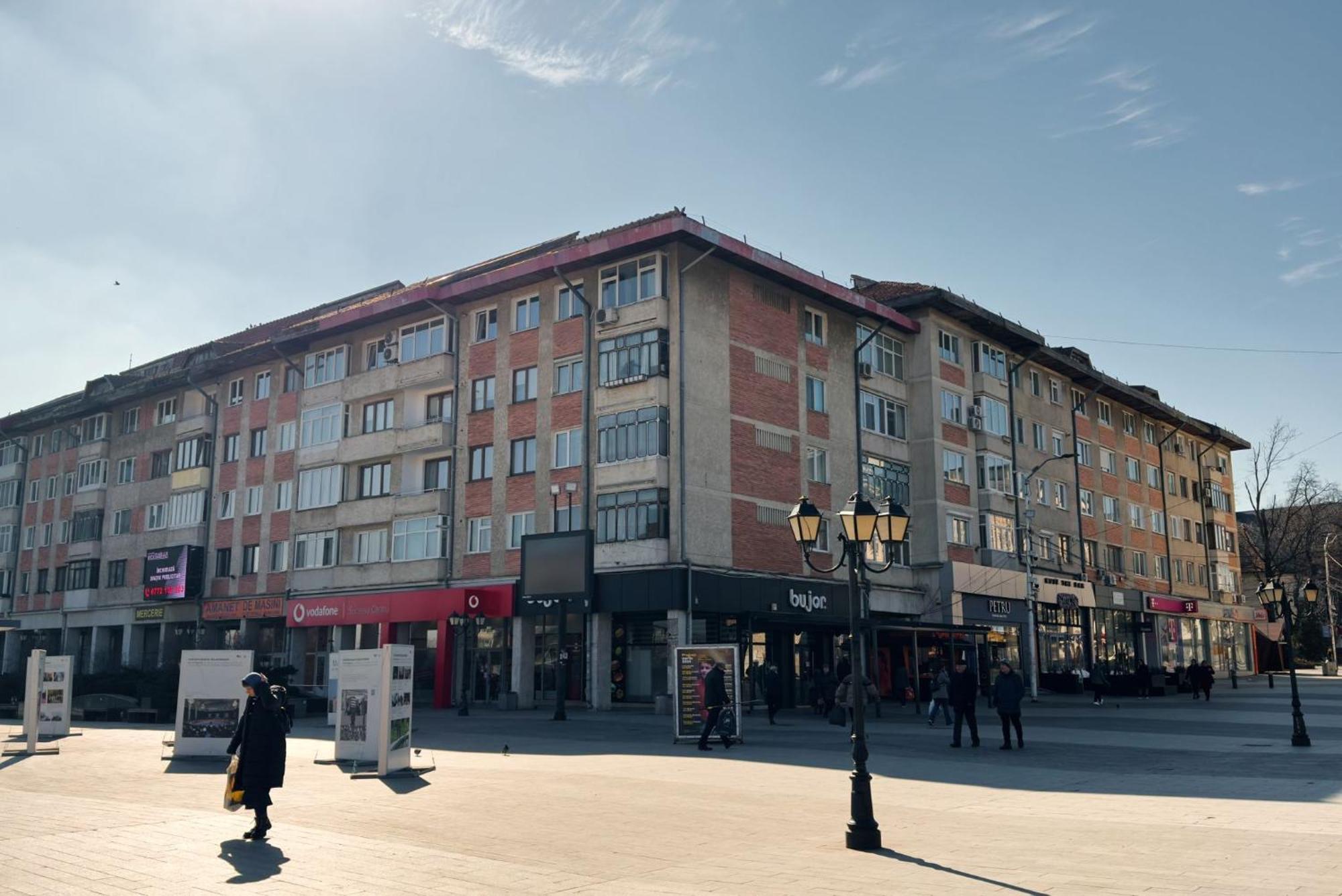 Luxury Apartament Ultracentral Of Suceava Esplanada מראה חיצוני תמונה