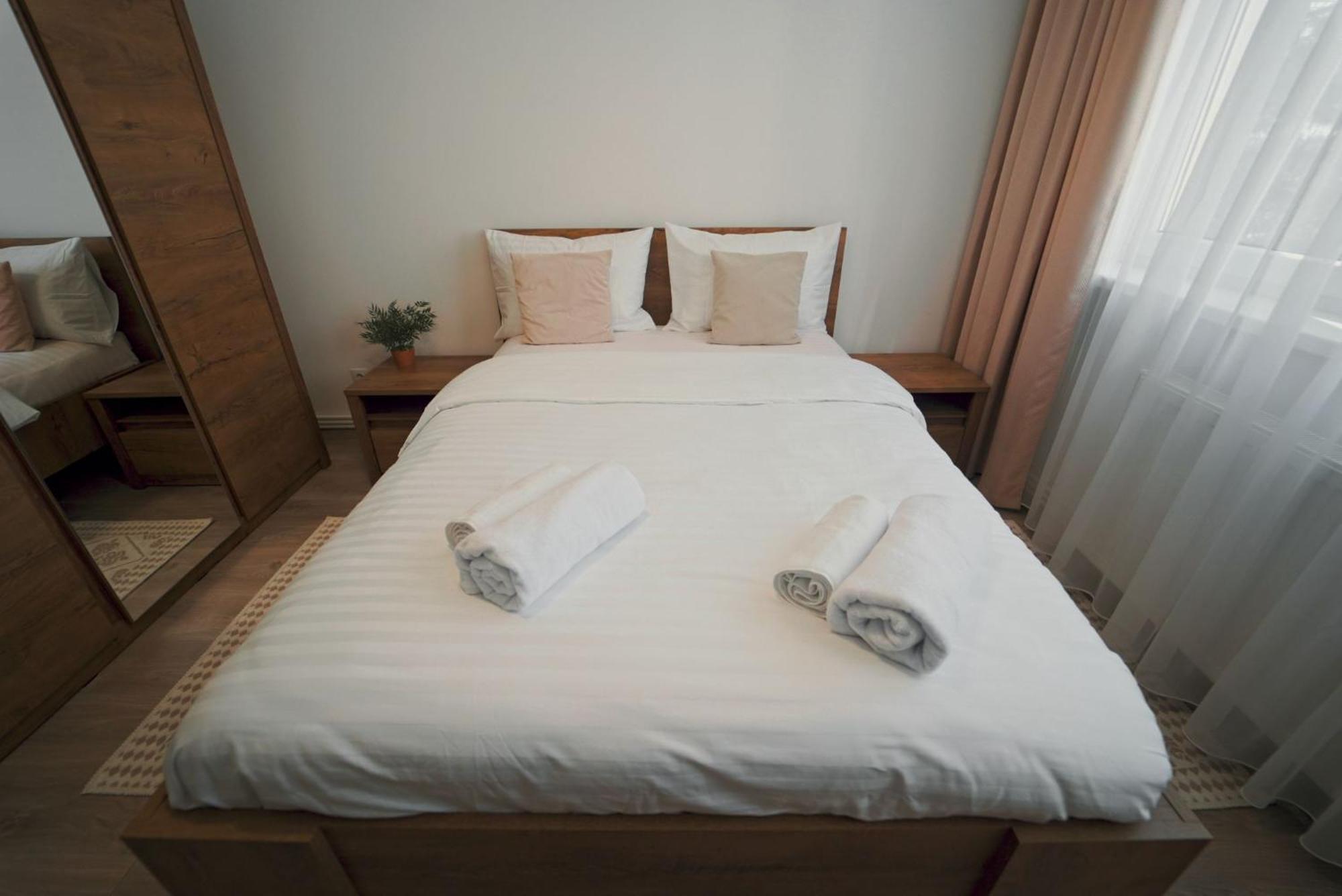 Luxury Apartament Ultracentral Of Suceava Esplanada מראה חיצוני תמונה